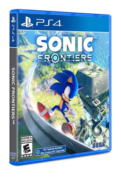Sonic Frontiers [PS4] Б/У