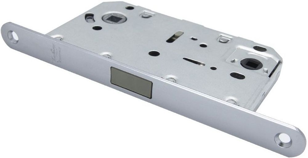 Защелка сантехническая магнитная MC96SC (мат. хром) Защелка сантехническая магнитная MC96SC (мат. хром)