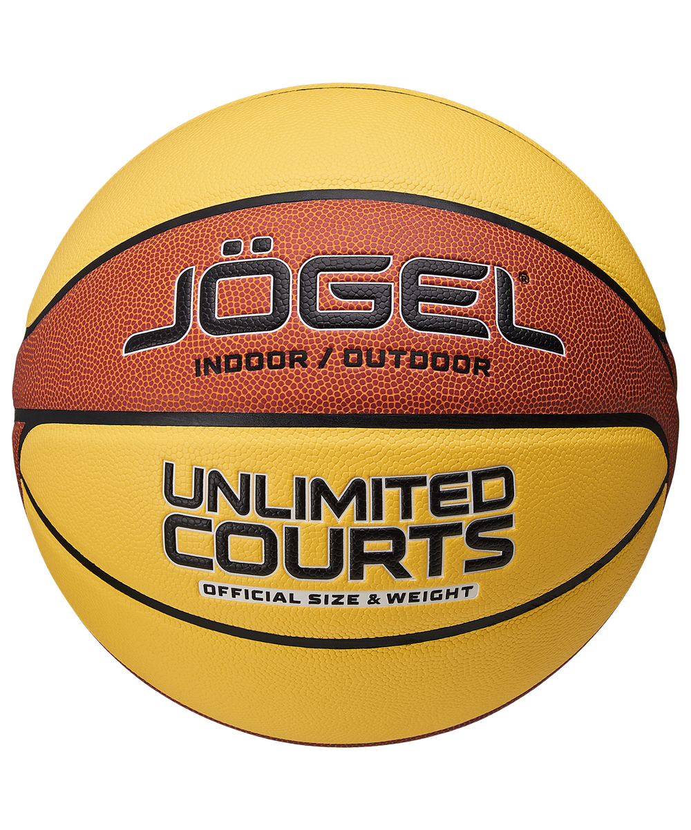 Мяч баскетбольный UNLIMITED COURTS №7