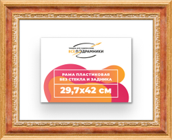 Рама 29,7x42 для картин и фотографий