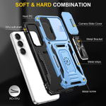 Чехол Safe Case с кольцом и защитой камеры для Samsung Galaxy S25 FE
