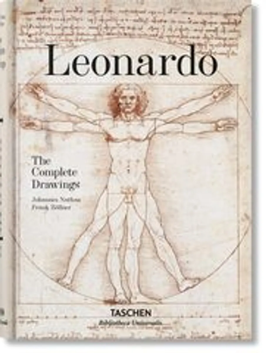 Артбук Leonardo. The Complete Drawings (на английском языке)