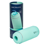 Мятный мастурбатор 18см с регулируемым эффектом вакуума ARCwave Pow Silicone Dual-Entrance Suction Control Male Masturbator Mint