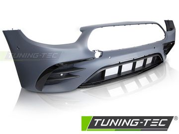 Передний бампер SPORT PDC BLACK для MERCEDES W213 20-23