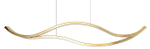 Подвесной светильник Newport 15000 15205/S champagne gold