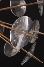 Люстра Sputnik 6D gold