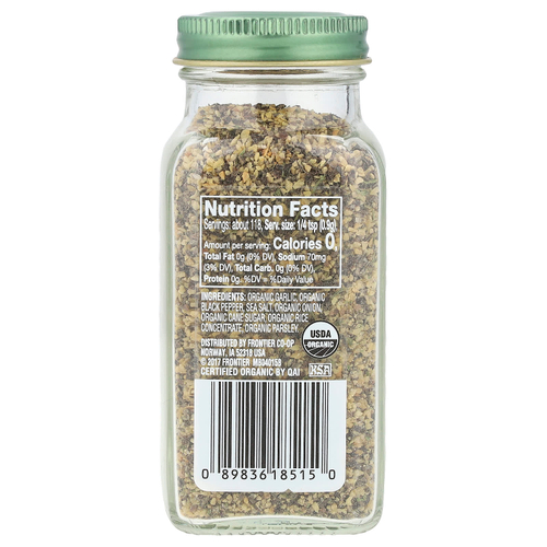 Simply Organic, чеснок и перец, 106 г (3,73 унции)