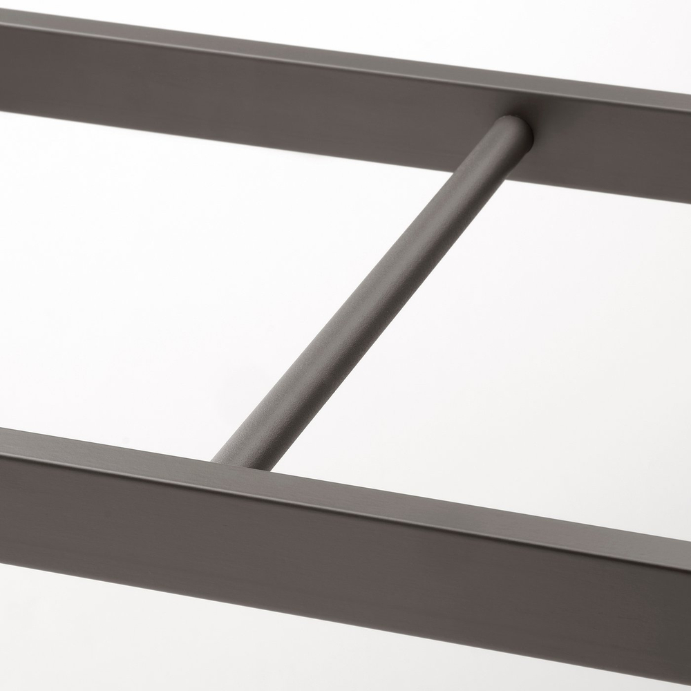 IKEA KOMPLEMENT  (ИКЕА КОМПЛЕМЕНТ)  -  Штанга для одежды - тёмно-серый 50x35 см