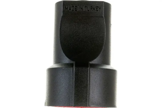 Штепсель AY-KA с заземлением 16А IP20 черный 39887