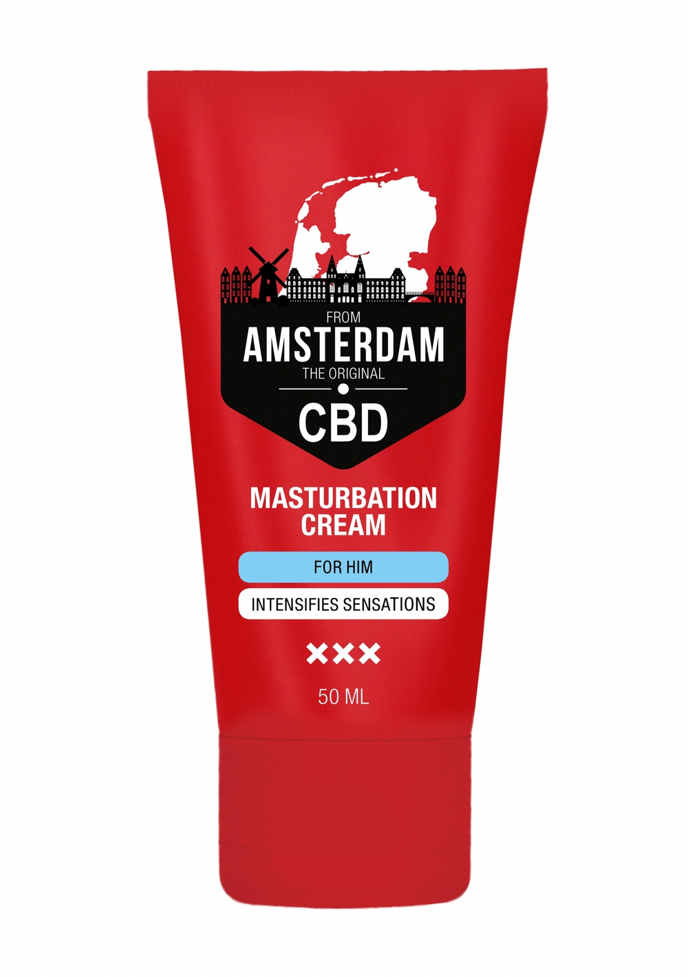 Крем для мастурбации для Него CBD from Amsterdam - 50 ml