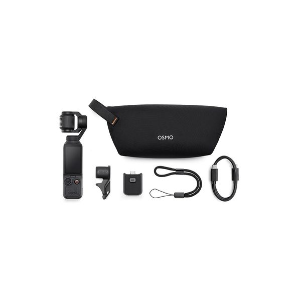 Экшн-камера DJI Osmo Pocket 4 Standard Combo Темно-серый | Black