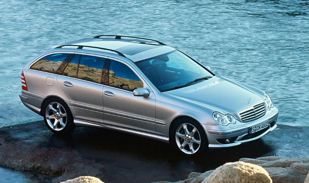 Арка правая Mercedes C-Klasse W203 2000-2008 универсал