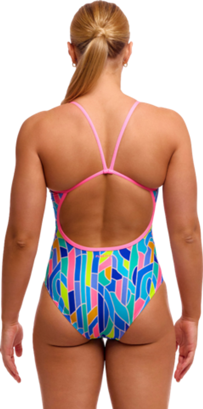Купальник FUNKITA Pillared (Single Strap)