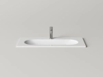 Раковина накладная Ceramicanova Калиста (Calista) 810x395x120 без перелива, белый, CN6093