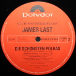 James Last / Die Sch?nsten Polkas (LP)