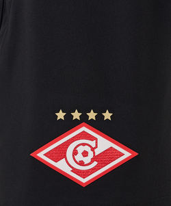 Шорты игровые Jogel PerFormDRY Spartak 25 Third Shorts, черный