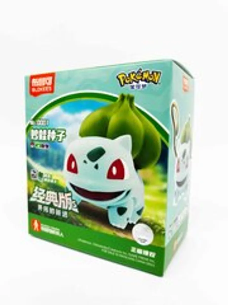 Сборная фигурка Blokees Pokemon: Bulbasaur (№0001)