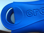 Сапоги Crocs Handle It Rain Boot Синие (Брак)