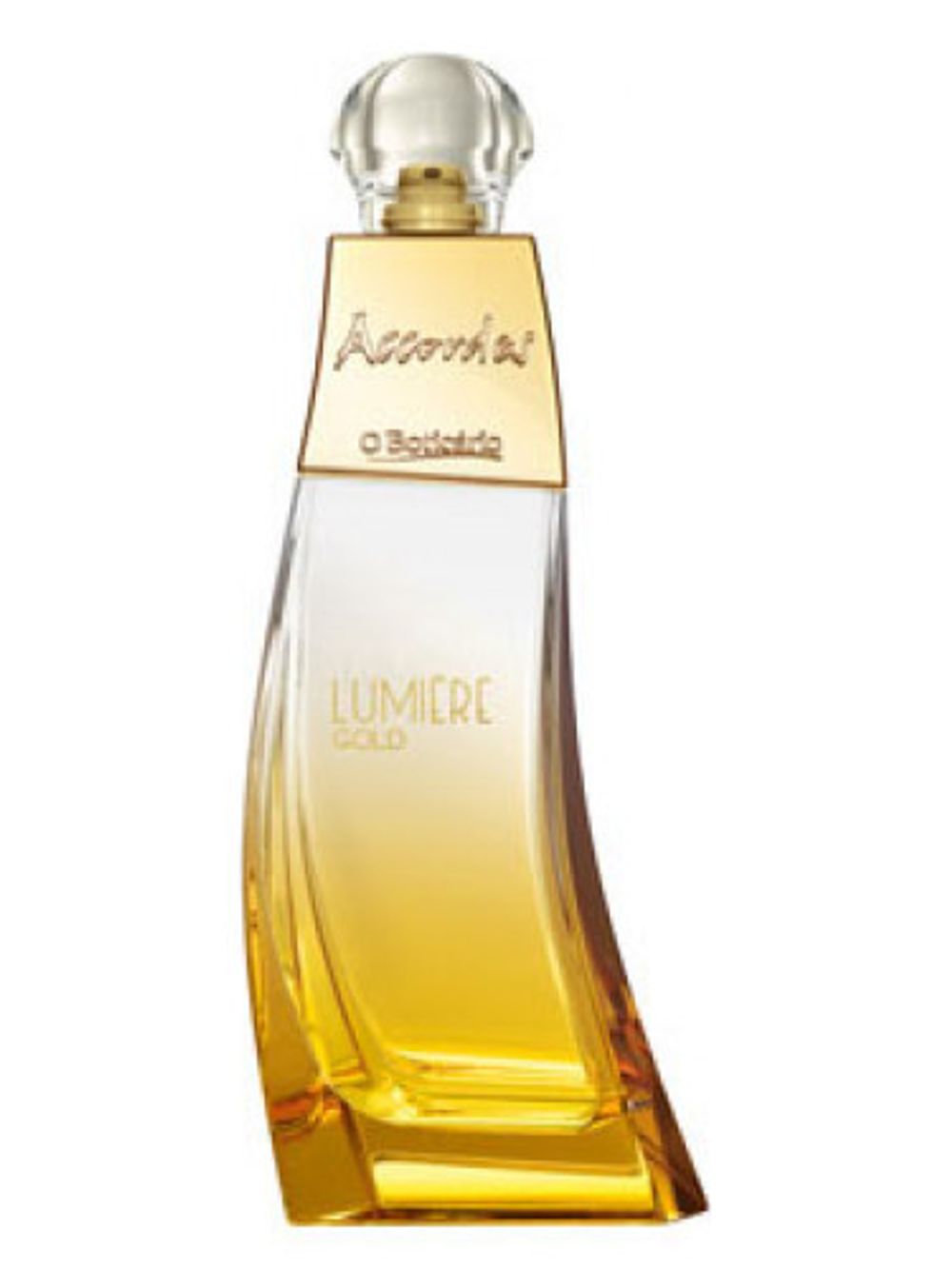 O Boticario Accordes Lumiere Gold