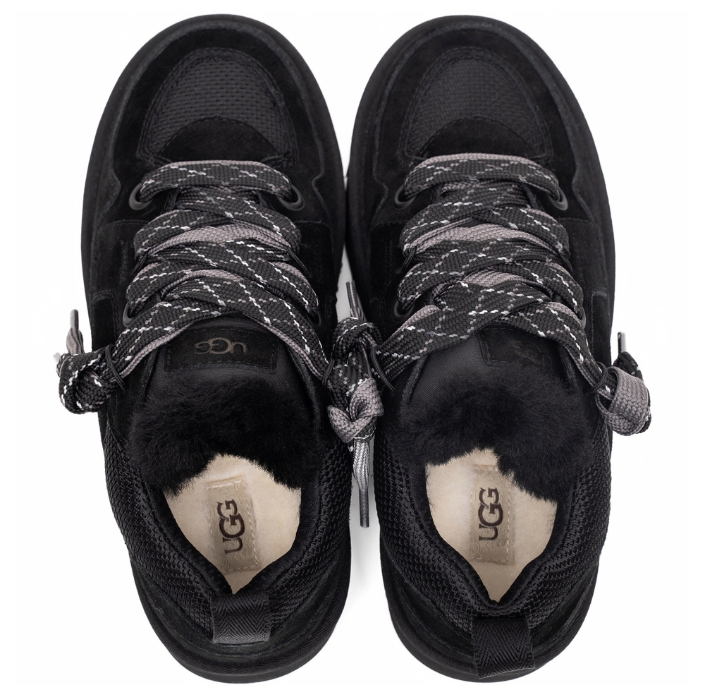 Ugg Mens Lowmel Low Sneaker Black
