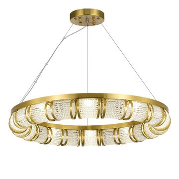 Светильник подвесной LED 50W 3000К SL6011.303.01 латунь Esme ST-Luce