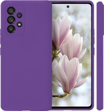 Мягкий Soft Touch чехол из силикона для SAMSUNG GALAXY A53 с бархатной подкладкой