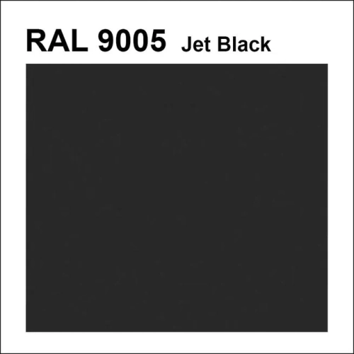 Грунт-эмаль 3 в 1 ЧЕРНАЯ RAL 9005 Индустриальная 10кг, Амурские Краски
