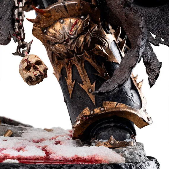 Статуэтка Weta Workshop Warhammer 40K Abaddon the Despoiler Limited Edition