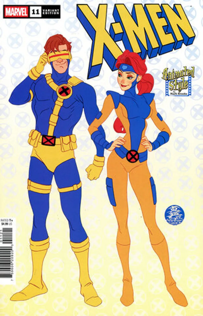X-Men Vol 7 #11 (Cover D)