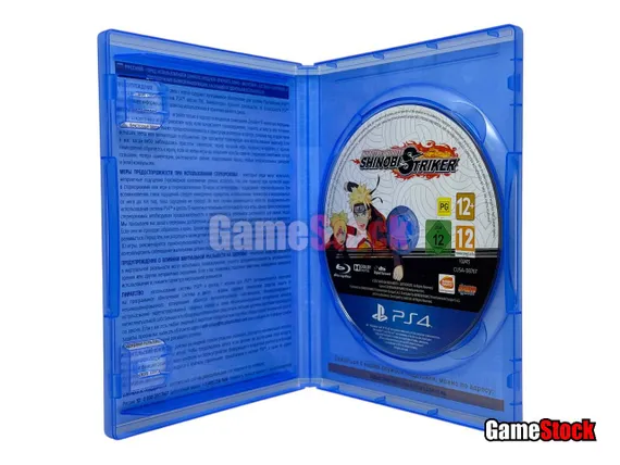 PS4 Naruto to Boruto: Shinobi Striker (Б/У, Русские субтитры, CUSA-08767)