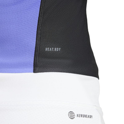 Женская теннисная футболка (dł. Рукава) Adidas Heat.Rdy Pro - разноцветный