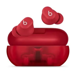 Беспроводные наушники Beats Solo Buds Прозрачный красный