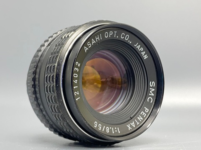 Pentax SMC 55mm 1.8