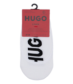 Носки/носки-следы 2 пары INVISIBLE Hugo Bodywear - белый(50516398)