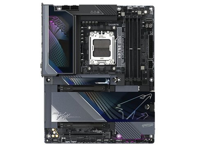 Материнская плата Gigabyte X870e Aorus Master X3d, Socket AM5, AMD X870E, ATX, RTL