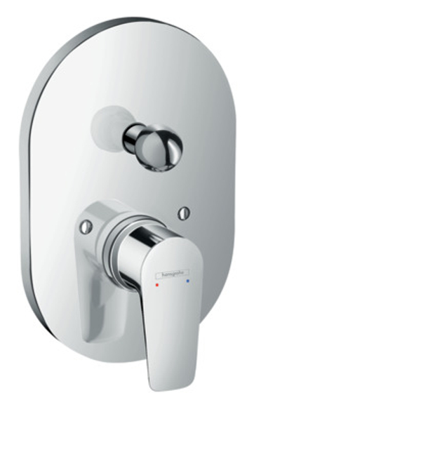 Смеситель для ванны Hansgrohe Talis E однорычажный, СМ 71746000