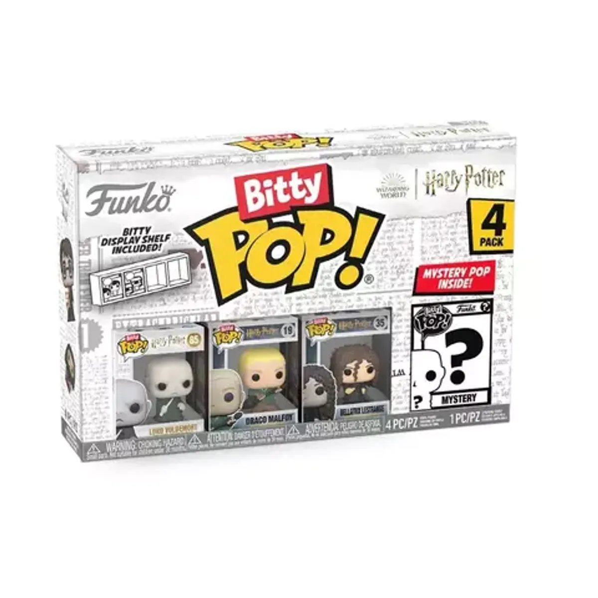 Funko Bitty POP! Harry Potter 4 Pack Series 4