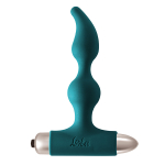 Анальная пробка с вибрацией Lola Games Spice it up New Edition Elation Dark green 8018-02lola