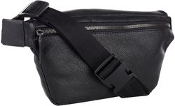 Сумка на пояс Piquadro Black Square из натуральной кожи (CA2174B3/N) 3