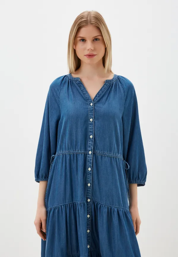 Платье женское LEVI'S CECILE MIDI DRESS MED INDIGO - WORN IN