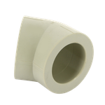 Уголок полипропиленовый FV-Plast 63x45°