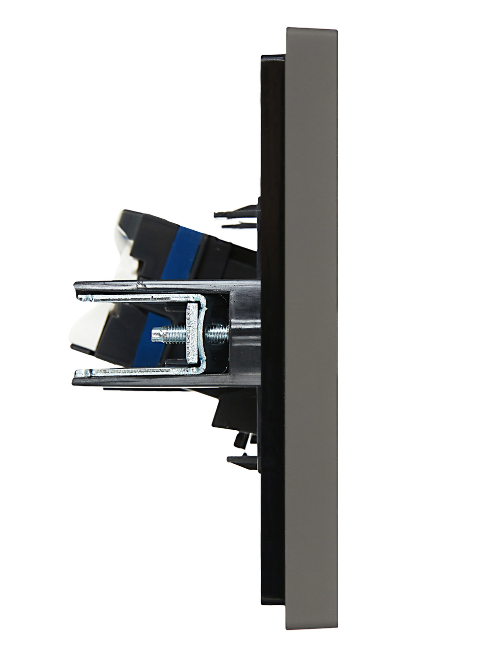 FORTE&PIANO Розетка компьютерная RJ45 кат.6 FP331 серый IEK