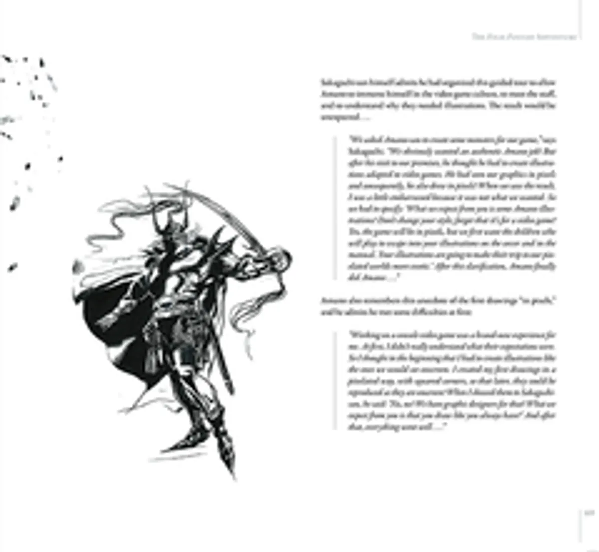 Yoshitaka Amano: The Illustrated Biography-Beyond the Fantasy