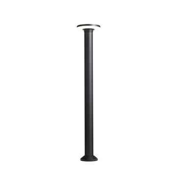 Светильник уличный наземный 12W 4000K SL087.415.01 чёрный кварцевый Mango ST-Luce