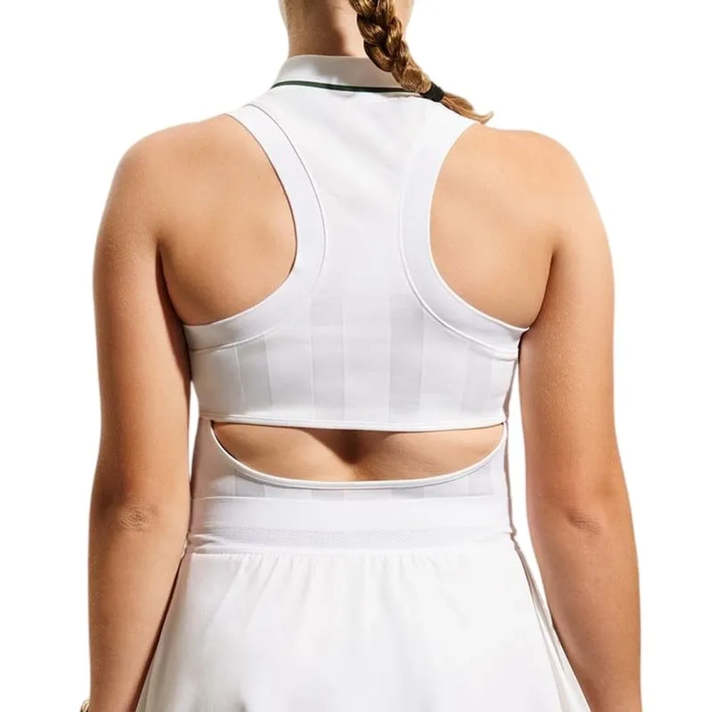 Топ теннисный Nike Court Dri-Fit Slam - white/white