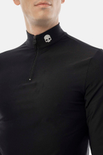 Флиска HYDROGEN BASIC ZIPPED ROLL NECK LS (GU0001-007)