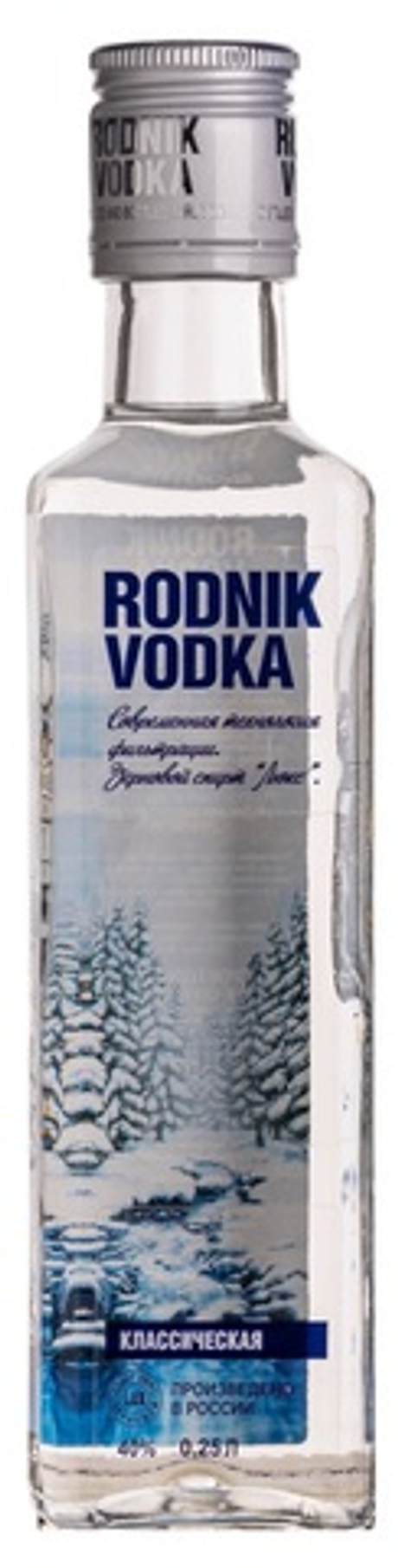 Родник Классическая 0,25 40% ООО ПК Родник Россия