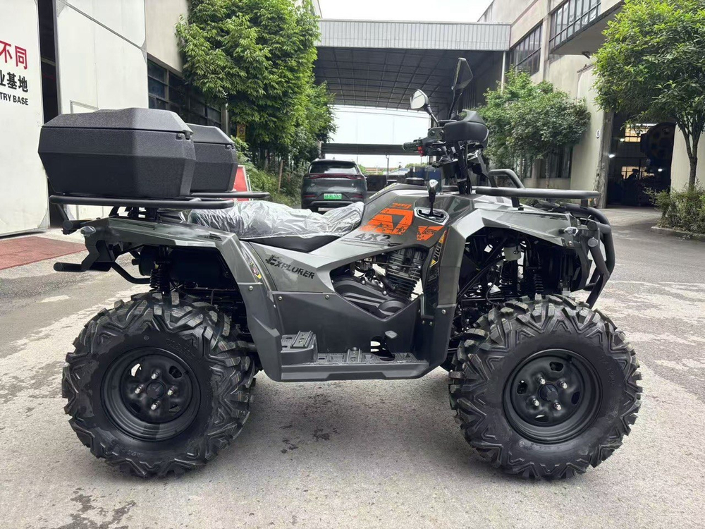 Квадроцикл (комплект для сборки) Explorer 300 4х2 Серый (RR)