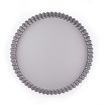 Форма для выпечки круглая со съемным дном Patisse Silver 28х3.5 см