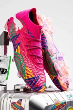 Бутсы Puma Future 9 Ultimate CA MX FG - розовый